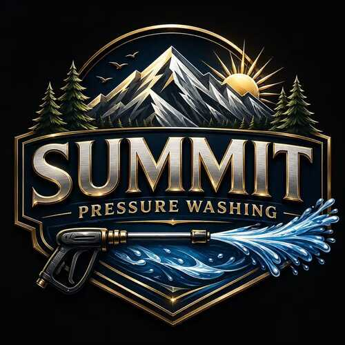 Summit Pressure Washing logo